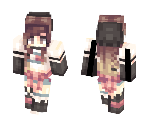 Ride // - Female Minecraft Skins - image 1