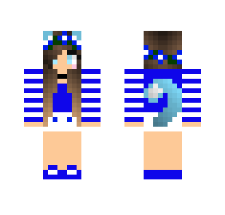 Cat Little Carly - Cat Minecraft Skins - image 2