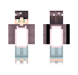 Pink Shirt - Male Minecraft Skins - image 2