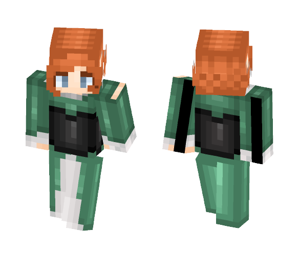 Ginger Elf - Free to Use - Female Minecraft Skins - image 1