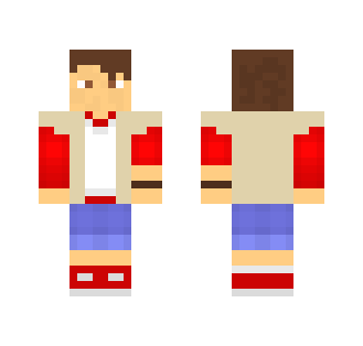 Hello Neighbor: The Player - Male Minecraft Skins - image 2
