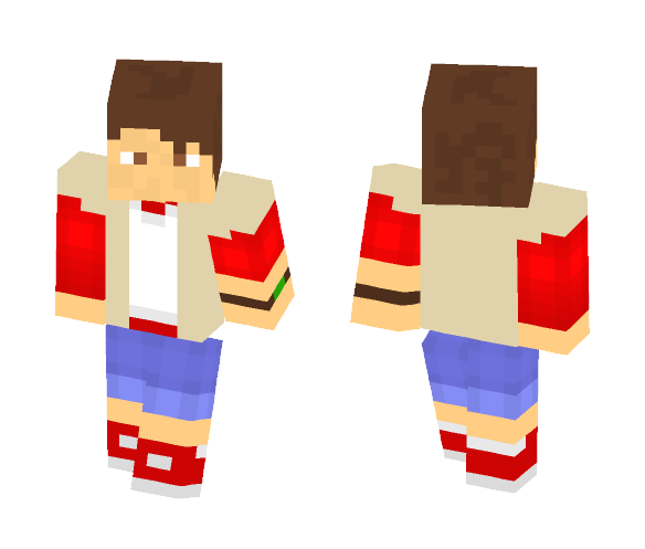 Hello Neighbor: The Player - Male Minecraft Skins - image 1
