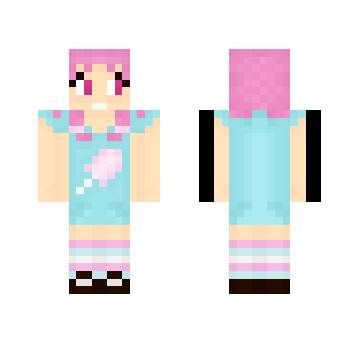 My first skin! ~Cotton Candy Girl~
