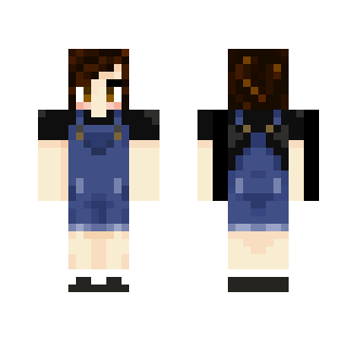 Oc - shirake - Female Minecraft Skins - image 2