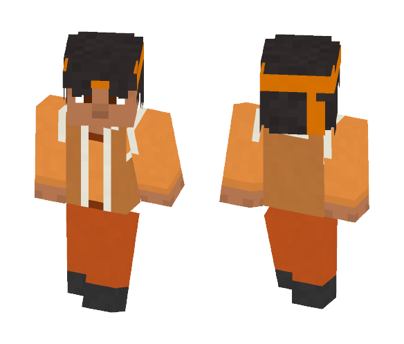 Hunk (VLD) (Classic) - Male Minecraft Skins - image 1