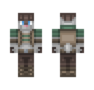 Furry | Rogue Bunny - Male Minecraft Skins - image 2