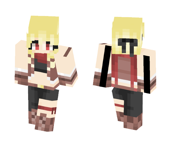 Re Zero - Felt - Female Minecraft Skins - image 1