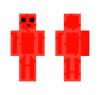 Red Slime 64x64 - Male Minecraft Skins - image 2