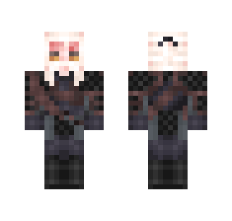 Geralt Of Rivia: The Witcher 3 - Male Minecraft Skins - image 2