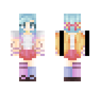 Phoenix - Female Minecraft Skins - image 2