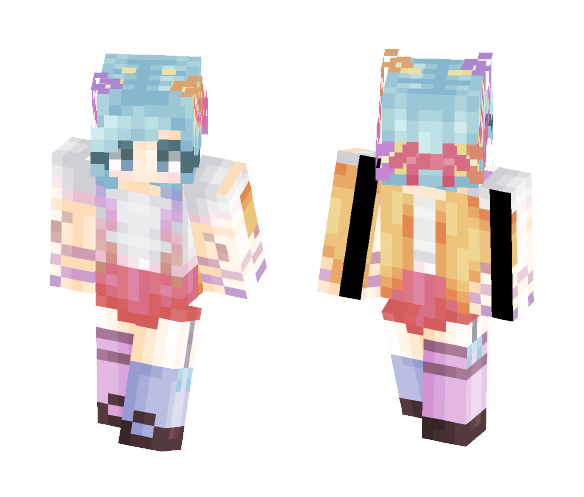 Phoenix - Female Minecraft Skins - image 1