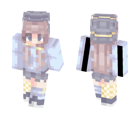 Somber - Female Minecraft Skins - image 1