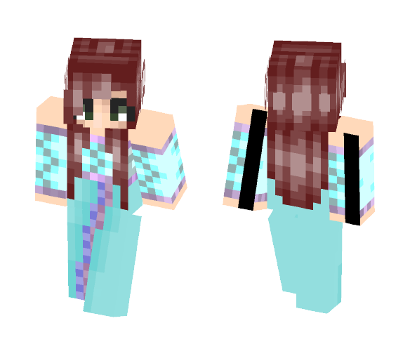 Kimono Girl - Girl Minecraft Skins - image 1