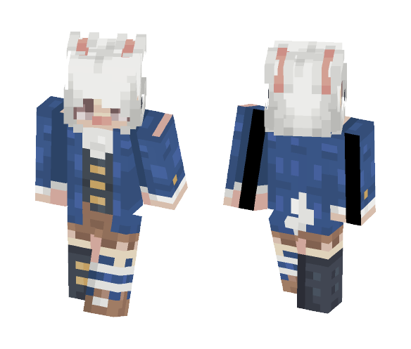 White Rabbit - Female Minecraft Skins - image 1