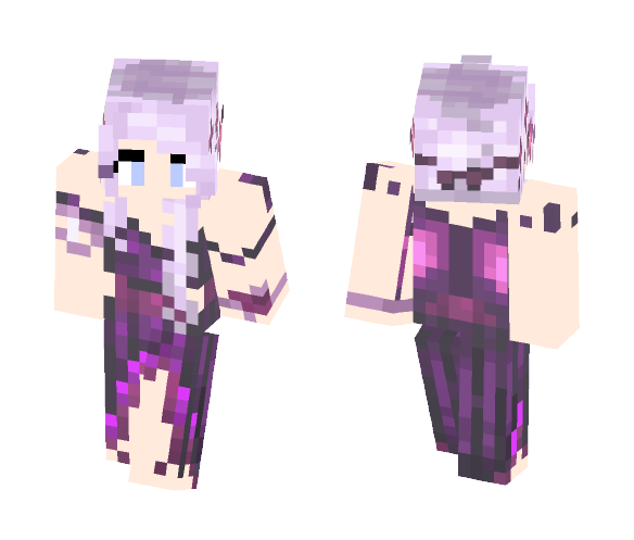 Shine On // Unixue - Female Minecraft Skins - image 1