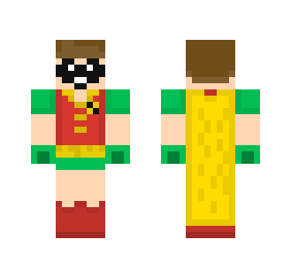 Lego Robin Hero Suit - Male Minecraft Skins - image 2