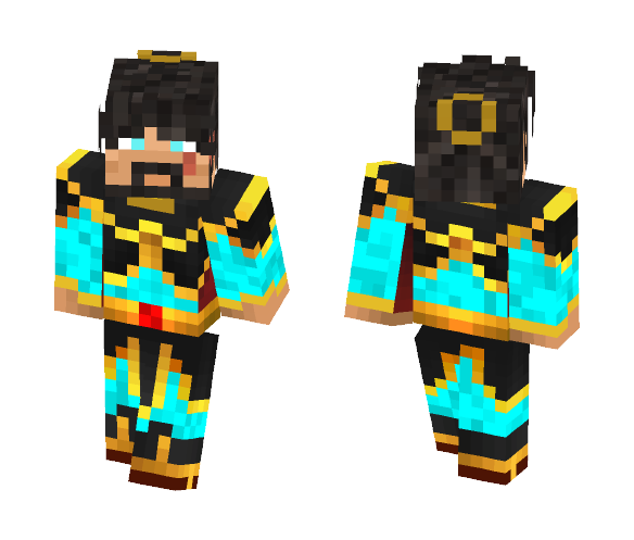Spirit: Normal Peasant - Male Minecraft Skins - image 1