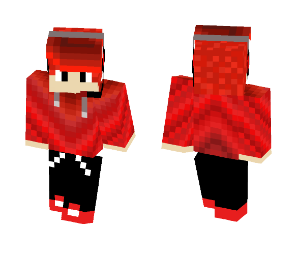 The Pro Gamer (Reverse) - Male Minecraft Skins - image 1