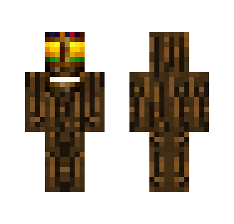 AkuAku From Crash Bandicoot - Male Minecraft Skins - image 2