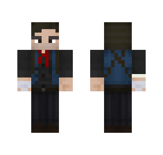 Booker Dewitt (Bioshock Infinite) - Male Minecraft Skins - image 2