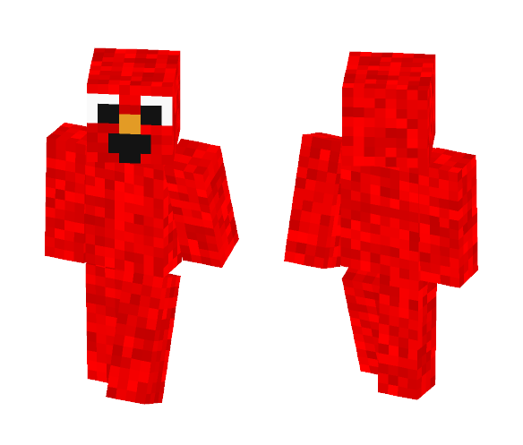 Elmo - Interchangeable Minecraft Skins - image 1