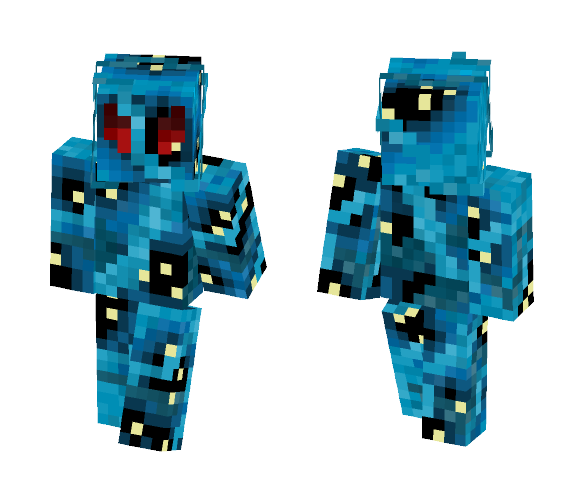 The Space Keeper - Male Minecraft Skins - image 1