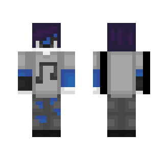 Wyatt (Fursona) // New shading - Male Minecraft Skins - image 2