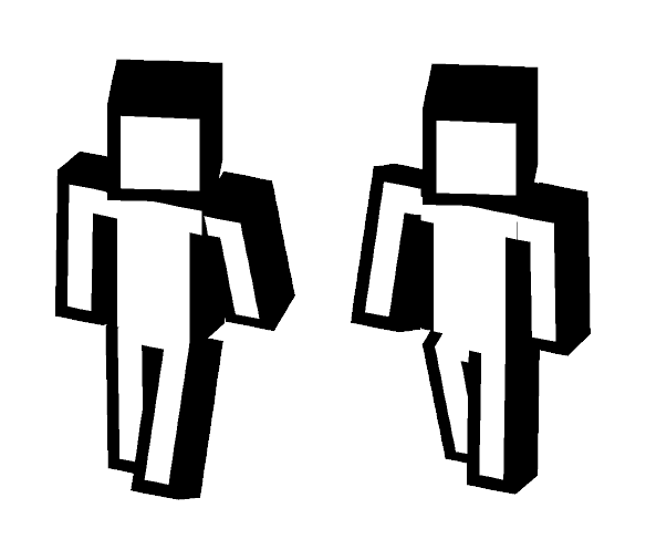 The Man on The Restroom Door - Male Minecraft Skins - image 1