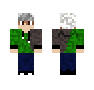 Teenager Ushanka - Male Minecraft Skins - image 2