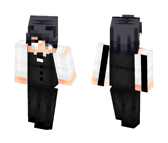 My personal OC - Male Minecraft Skins - image 1