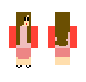 derp girl - Girl Minecraft Skins - image 2