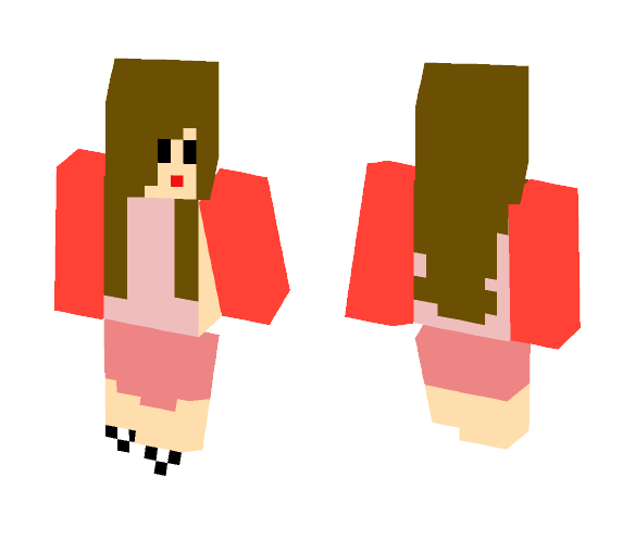 derp girl - Girl Minecraft Skins - image 1