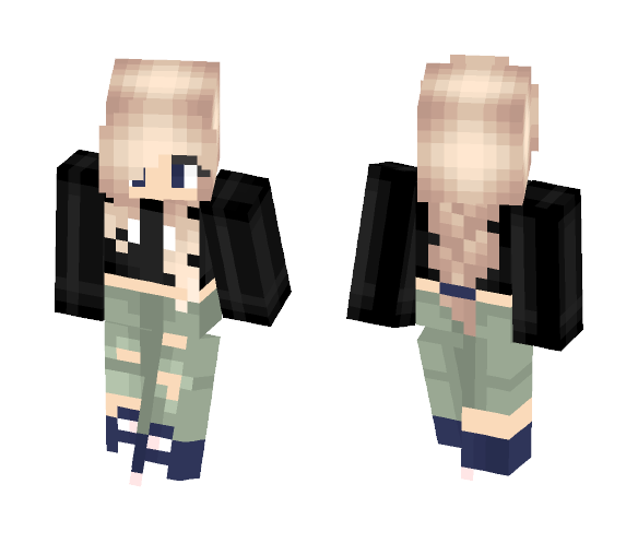яσѕє || Army Girl - Girl Minecraft Skins - image 1