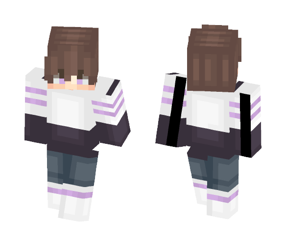 lilacs - Male Minecraft Skins - image 1