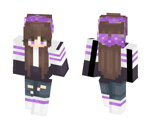 orchids - Female Minecraft Skins - image 1