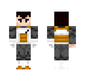 Vegeta (ROF) - Male Minecraft Skins - image 2