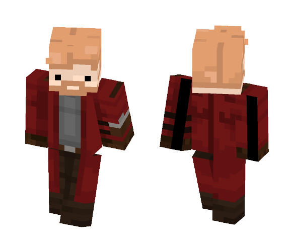 Star Lord! - Male Minecraft Skins - image 1