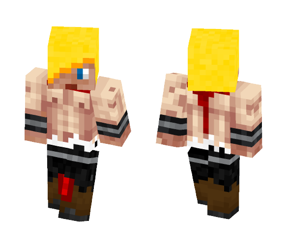 Eternal Warrior - Male Minecraft Skins - image 1