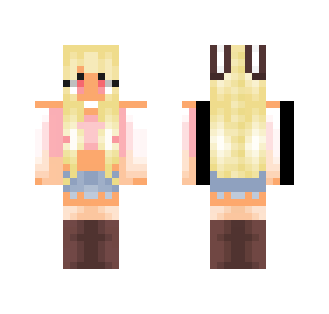 Oc- Oni | Bunny Girl - Girl Minecraft Skins - image 2