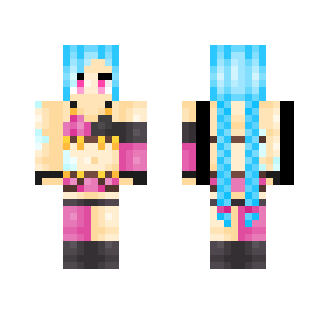 Jinx (LoL) - Female Minecraft Skins - image 2