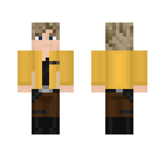 Luke Skywalker (Yavin 4) - Male Minecraft Skins - image 2