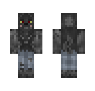 Werewolf attempt - Other Minecraft Skins - image 2