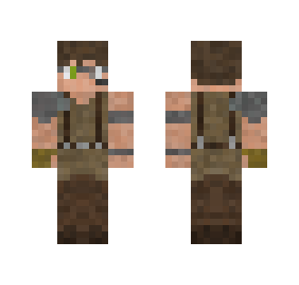 Scrapyard Dave - Male Minecraft Skins - image 2