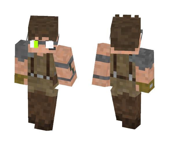 Scrapyard Dave - Male Minecraft Skins - image 1