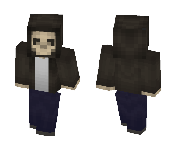Grim Reaper, (I Did Not Make This) - Male Minecraft Skins - image 1