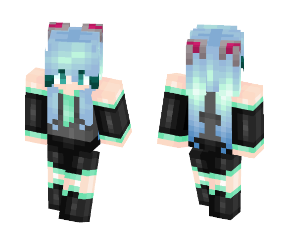 ♦§ξ℘§hεμ♦ Hatsune Miku - Female Minecraft Skins - image 1