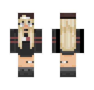 She don't have a pants XD /Mirsku_ - Female Minecraft Skins - image 2