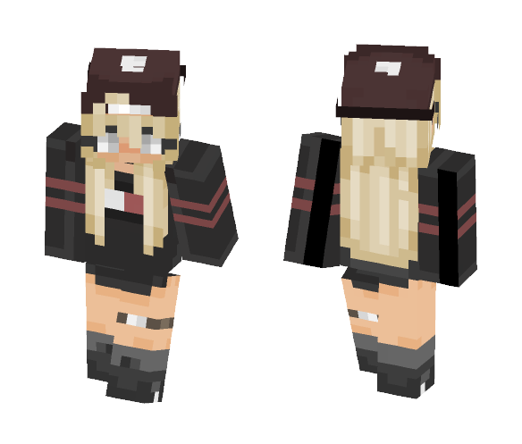 She don't have a pants XD /Mirsku_ - Female Minecraft Skins - image 1