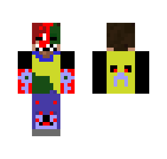 zombie skelleton steve - Male Minecraft Skins - image 2