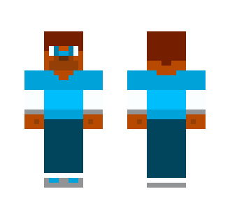 Nroy(본인) - Male Minecraft Skins - image 2